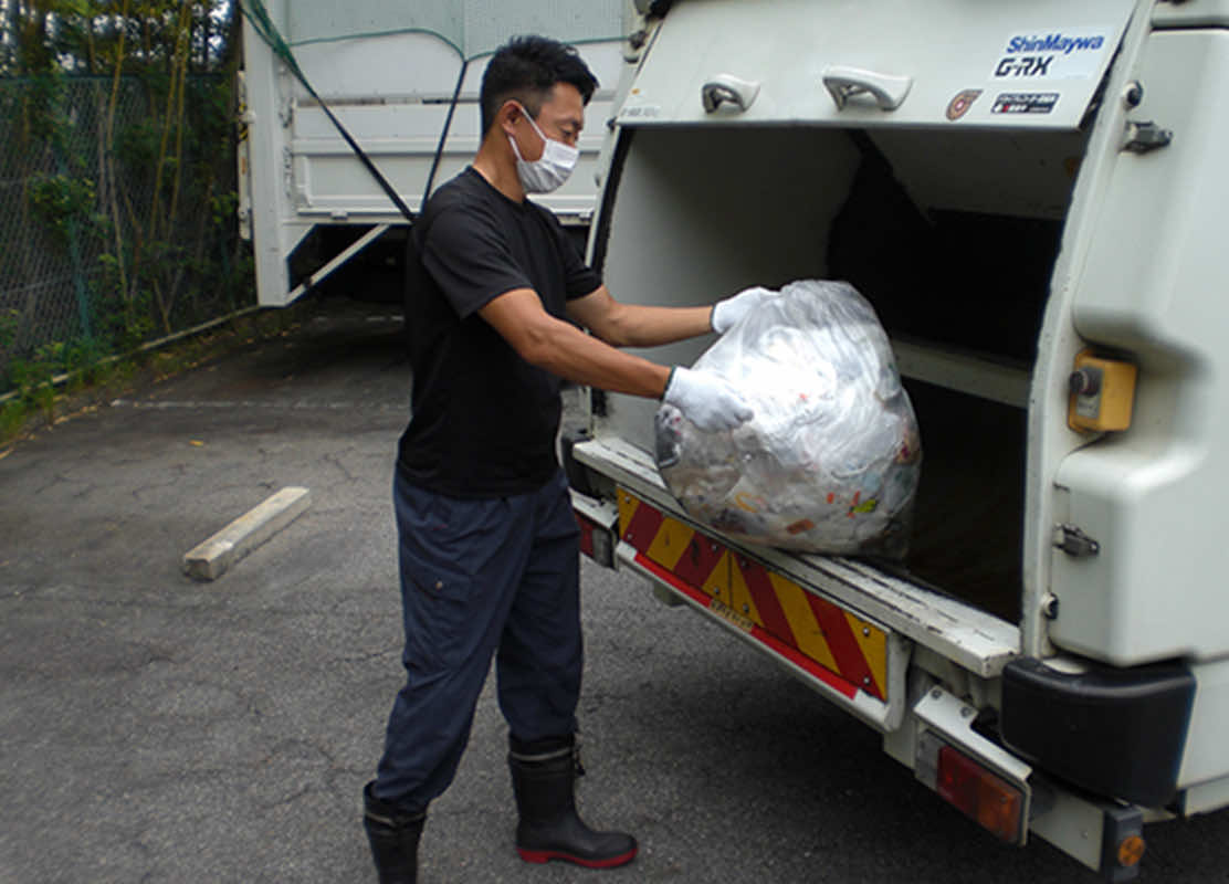一般廃棄物収集運搬サービス